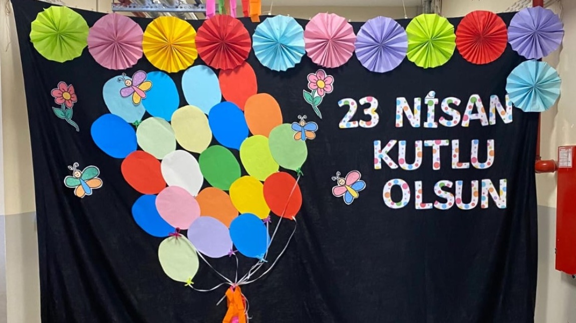 23 NİSAN ULUSAL EGEMENLİK VE ÇOCUK BAYRAMI